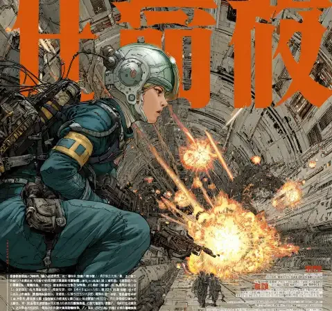 漫画更新日程轨道按周排列的示意